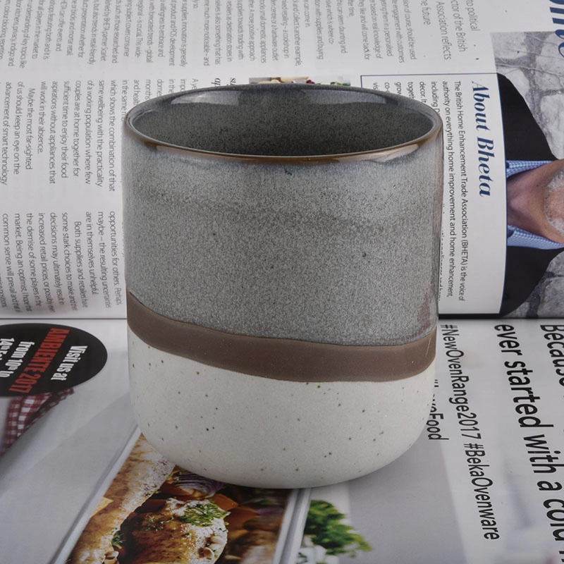 ceramic holiday scented candle holder