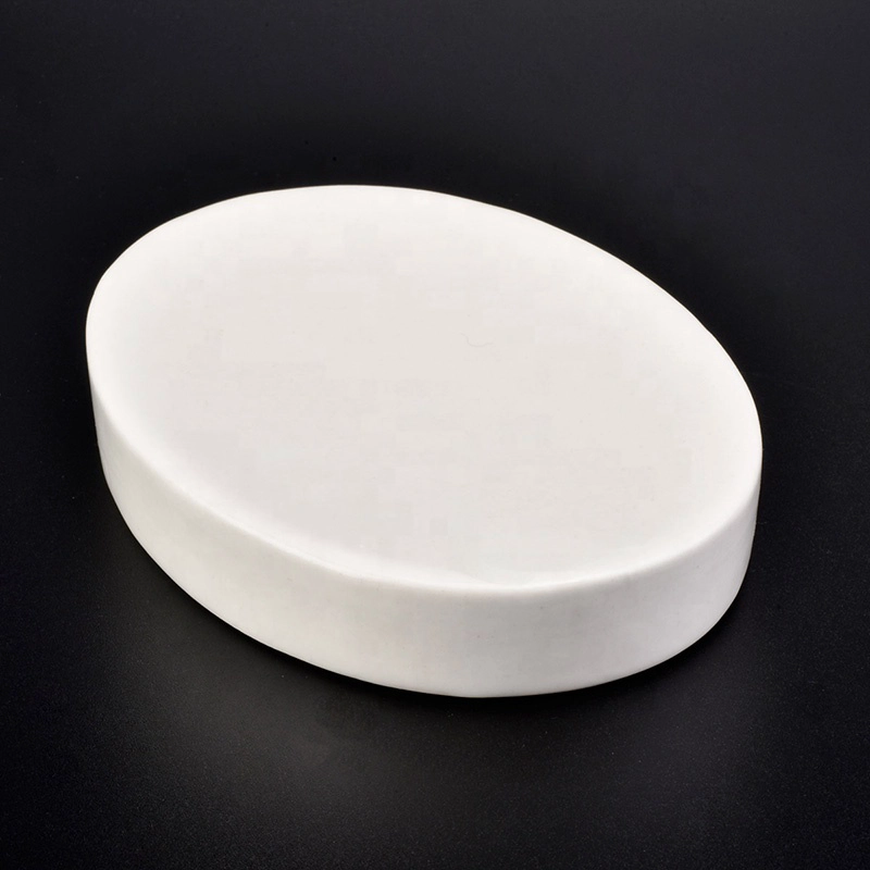 Home Accessories White Ceramic Bathroom Accessories Set of 4pcs for Home Bath Decor