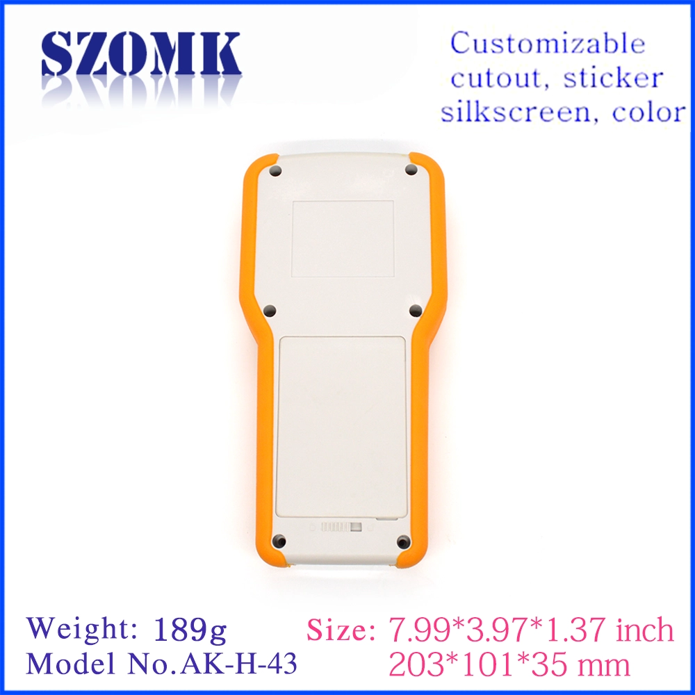 China hot sell Plastic abs plastic enclosure instrument box/AK-H-43 :203*100*35mm electronics box
