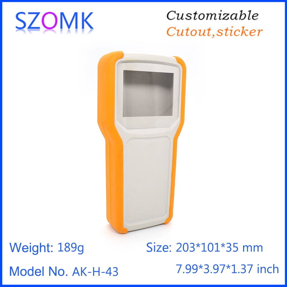 203*100*35mm Plastic abs plastic enclosure instrument box/AK-H-43