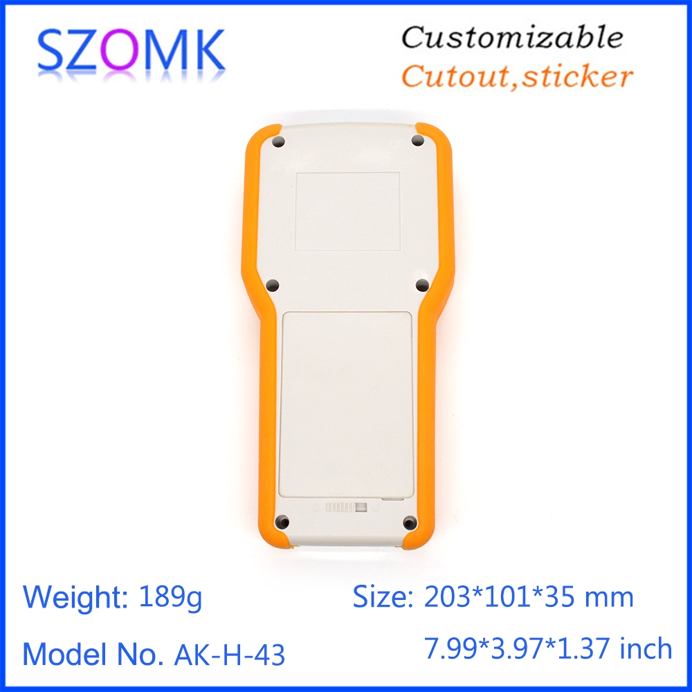 203*100*35mm Plastic abs plastic enclosure instrument box/AK-H-43