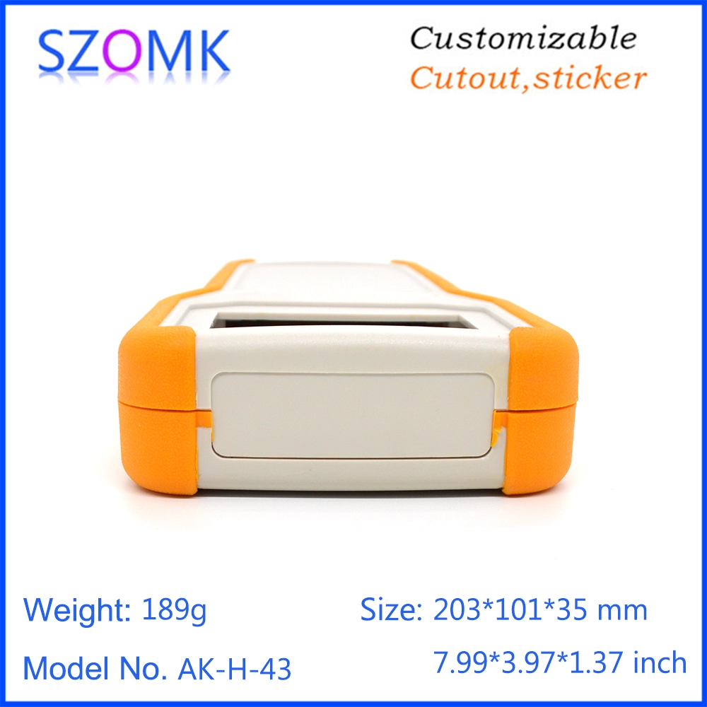 203*100*35mm Plastic abs plastic enclosure instrument box/AK-H-43
