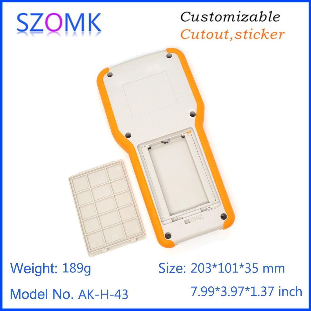 203*100*35mm Plastic abs plastic enclosure instrument box/AK-H-43