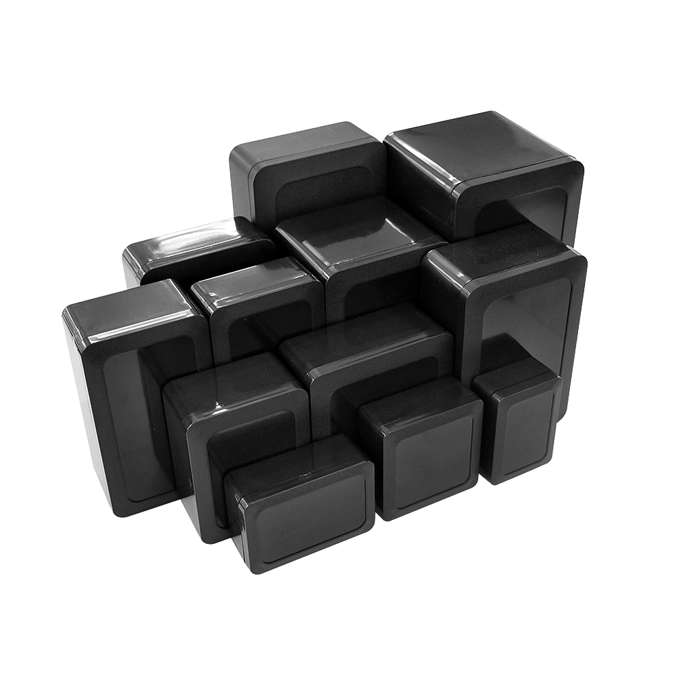 China AK-KF-Series New Diy Case IP67 Pcb Enclosure Outdoor Electric Box ABS Waterproof Box Plastic Electronic Enclosure manufacturer