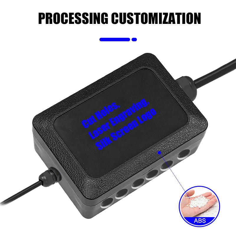AK-KF-KF-Série Novo Caso Diy IP67 PCB Caixa de PCB Outdoor Caixa elétrica ABS CAIXA DE PLÁSTICA DE PLÁSCO