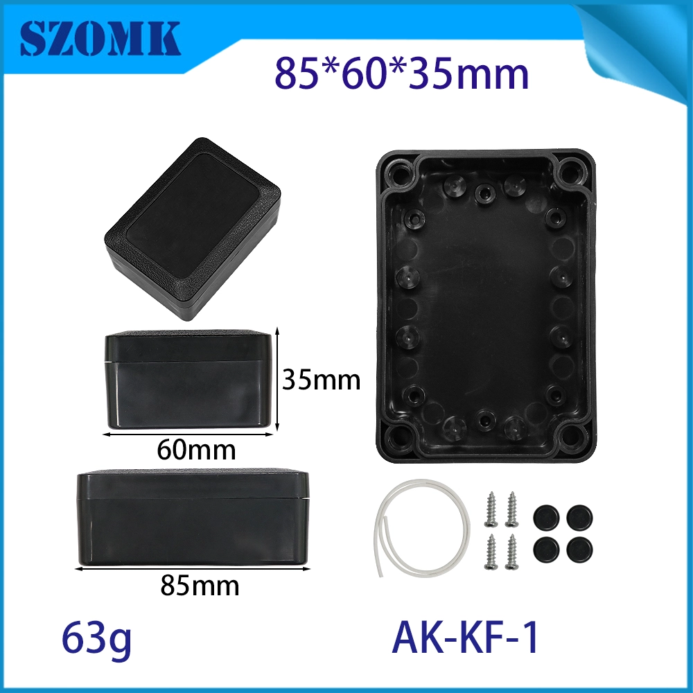 AK-KF-KF-Série Novo Caso Diy IP67 PCB Caixa de PCB Outdoor Caixa elétrica ABS CAIXA DE PLÁSTICA DE PLÁSCO
