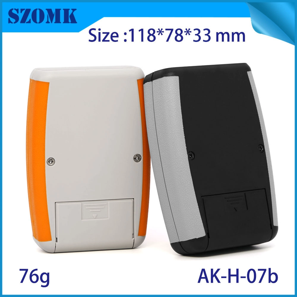 China 118*78*33mm szomk abs plastic handheld enclosure electrical junction box/AK-H-07b manufacturer