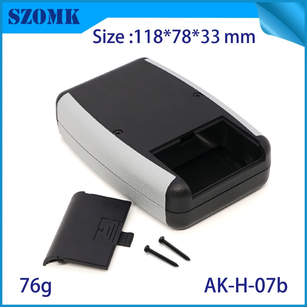 118*78*33mm szomk abs plastic handheld enclosure electrical junction box/AK-H-07b