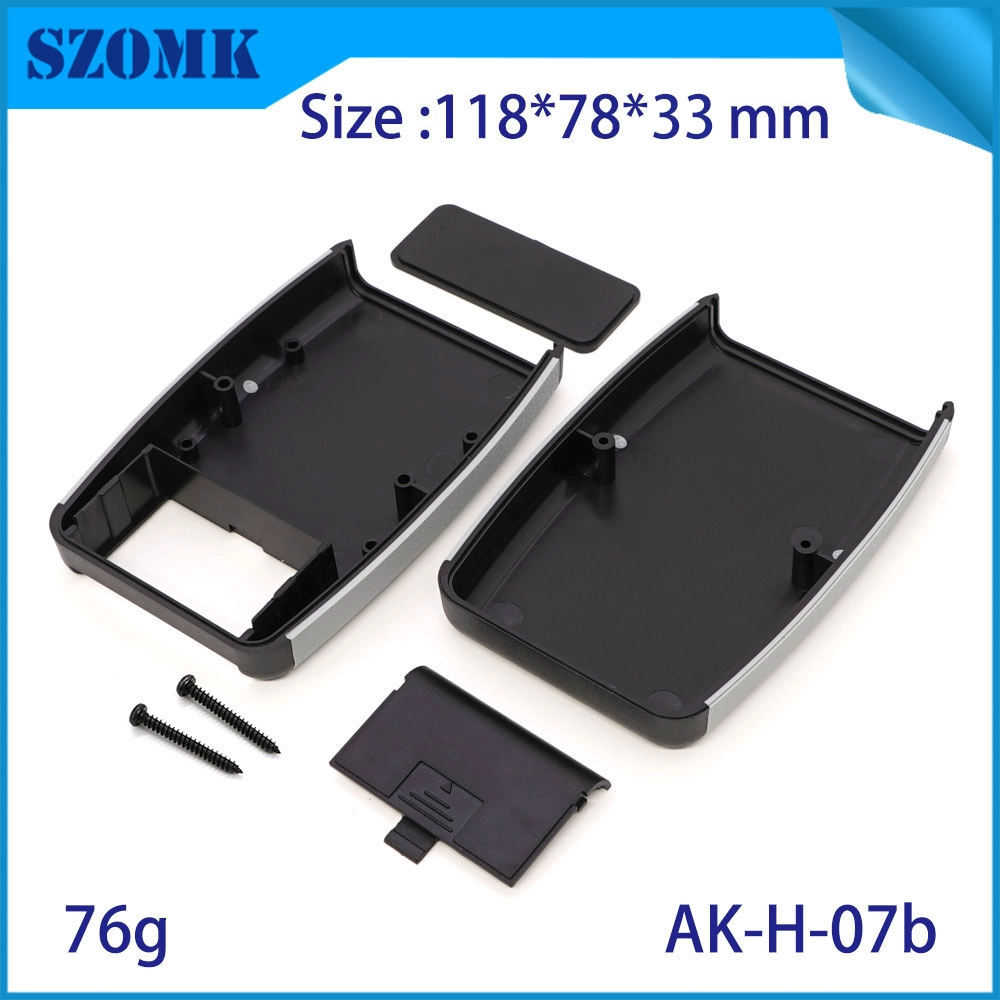 118*78*33mm szomk abs plastic handheld enclosure electrical junction box/AK-H-07b