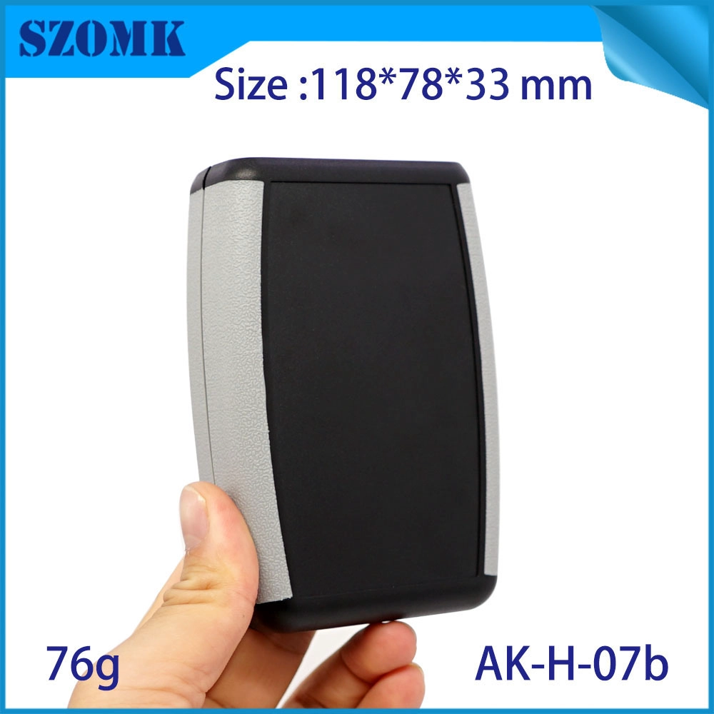 118*78*33mm szomk abs plastic handheld enclosure electrical junction box/AK-H-07b