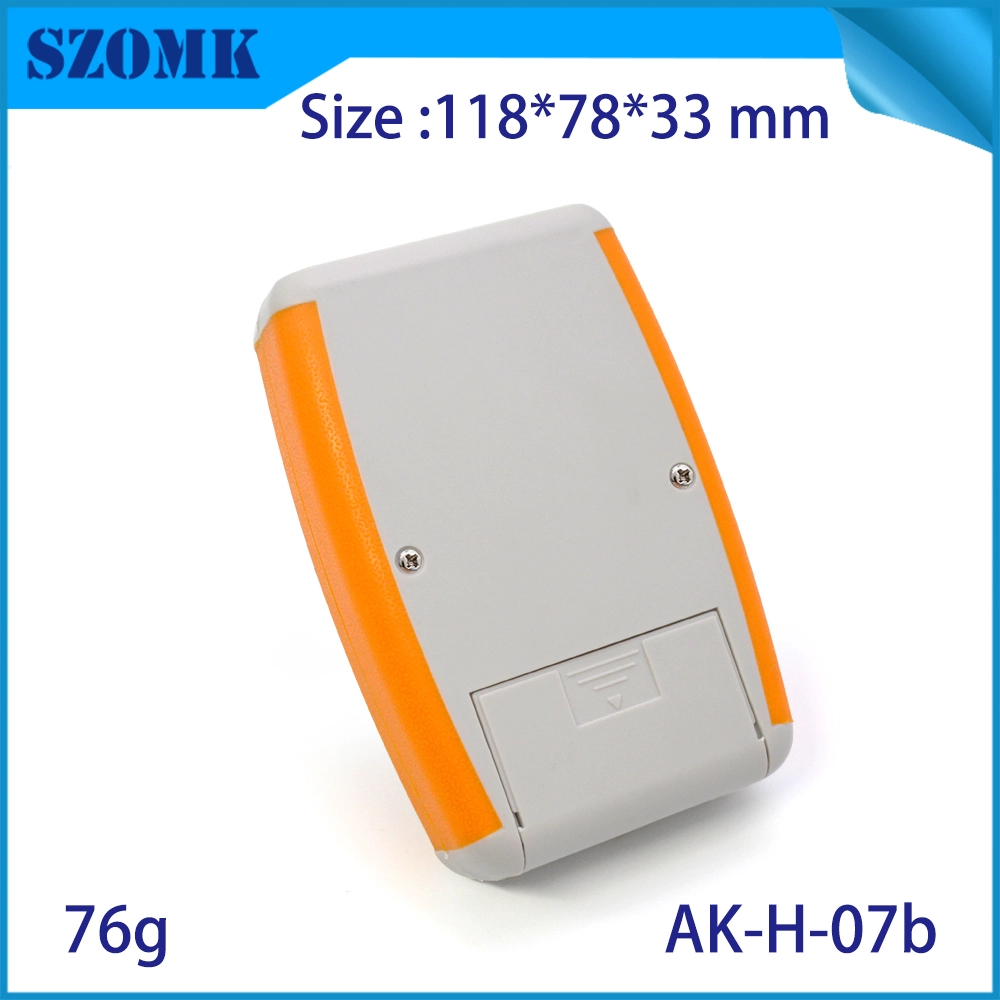118*78*33mm szomk abs plastic handheld enclosure electrical junction box/AK-H-07b