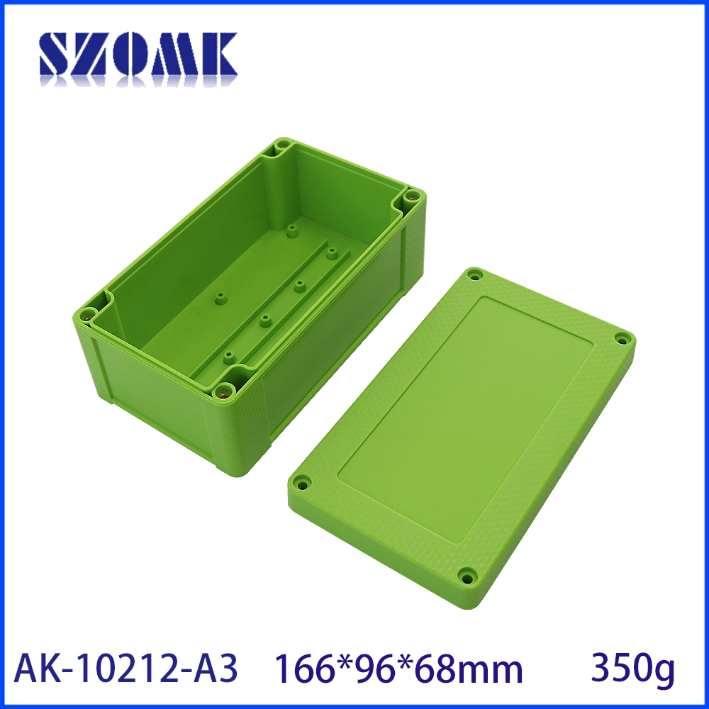 Controller a impulsi IP68 Distribuzioni in plastica della scatola di giunzione impermeabile Flangia di montaggio a parete per elettronica