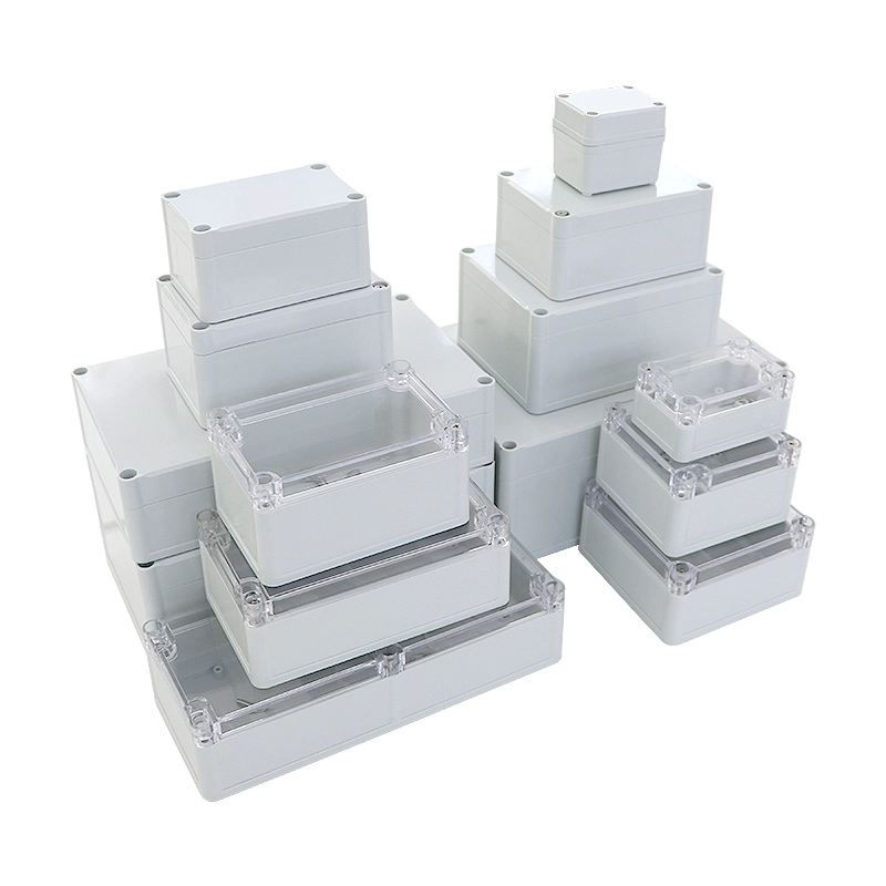 China IP67 Small Plastic Waterproof Junction Box Abs Pc Electrical Equipment & Supplies Low Voltage Product Electronics & Instrument Enclosures manufacturer