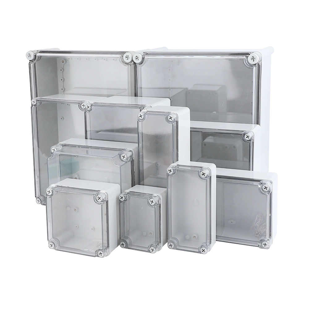 China Small Pcb Box Ip67 Waterproof Electric Box Electric Circuit Breaker Plastic Enclosure Mount Plate Industrial Electrical Products manufacturer