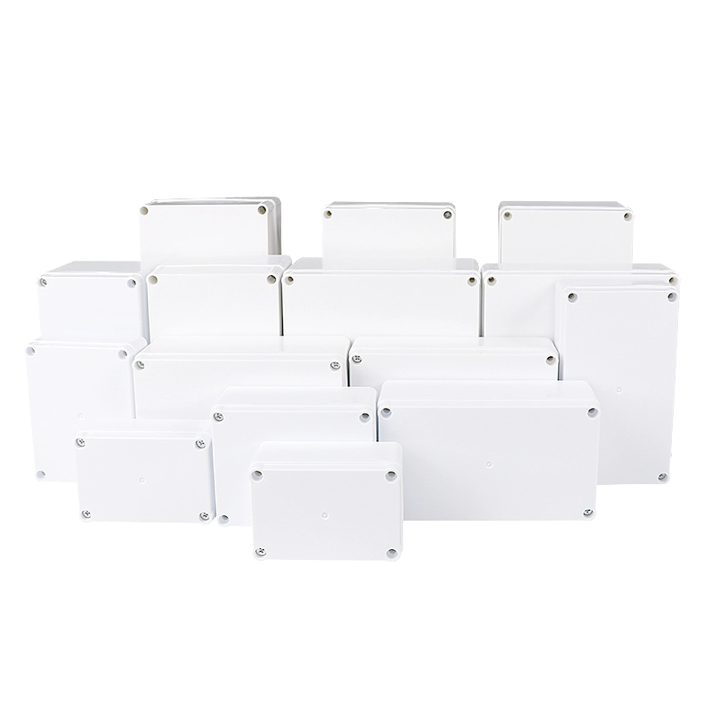 China PPB IP66 Cable Box Outside Housing Wall Automotive Pcb Enclosure Junction Box Electrical Wiring Small Electronic Enclosures manufacturer