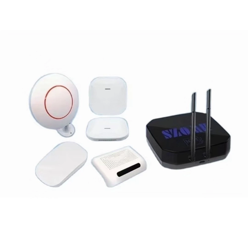 China Diy Iot Sensor Network Wifi Gateway Router Case Smart Home Electronics Enclosure Iot Enclosure manufacturer