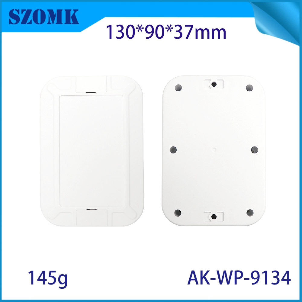 130*90*40mm AK-WP-9134 UV-protect waterdichte doos IP67 Paalmontage Plastic behuizing IoT/IIOT GPS Track Lorawan Gateway IoT Sensor Housing