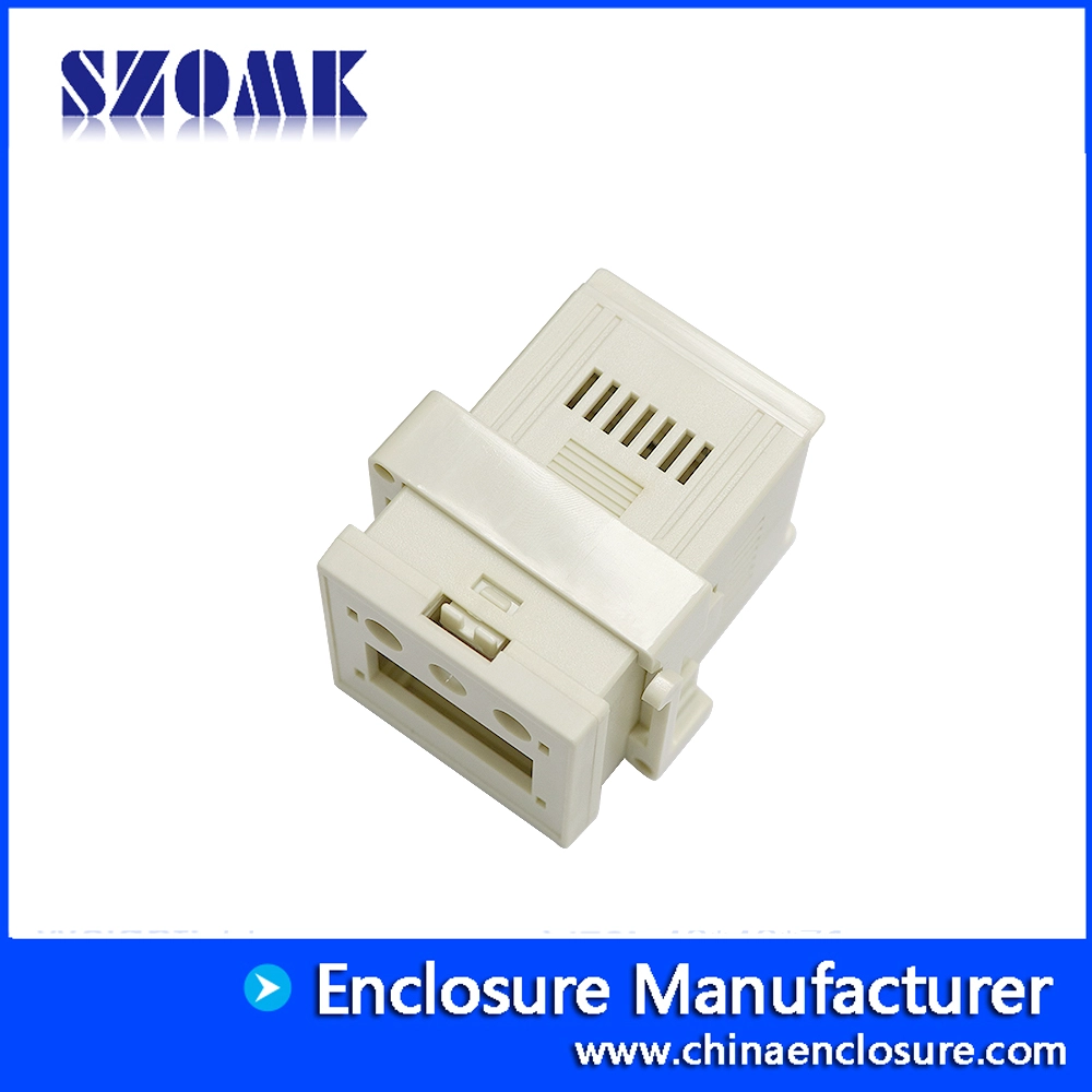 48*48*71 mm AK-DR-109 DIN RAIL Montageadapter Elektronische behuizing Plastic Terminal Block Din Rail