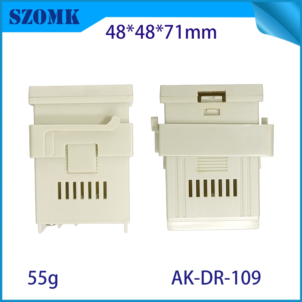 48*48*71 mm AK-DR-109 DIN RAIL Montageadapter Elektronische behuizing Plastic Terminal Block Din Rail