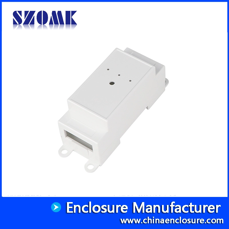 88*36*41 mm AK-DR-97 Din Rail Murned Monthed Closure RG45 a 485 Caso de tarjeta de red de recinto de comunicación