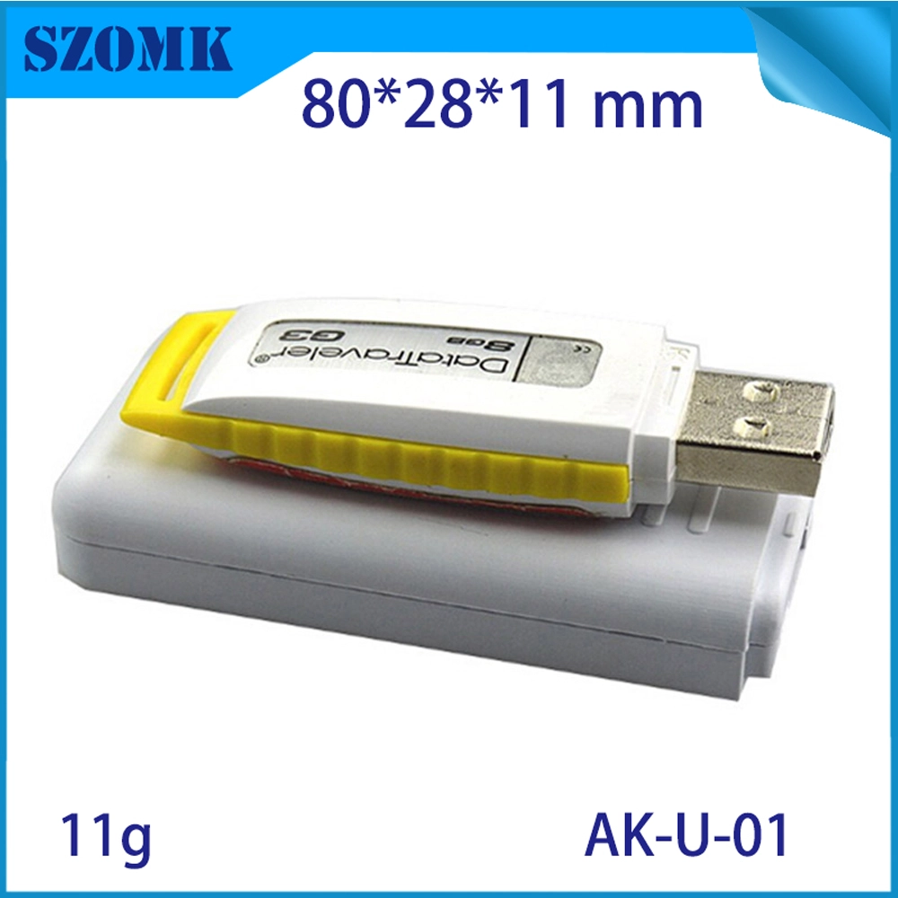 无标准Platic仪器外壳为PCB设计AK-N-23,80x26x16mm