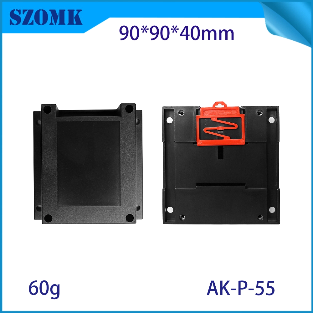 90*90*40mm AK-P-55 트랙 DIN 레일 차단기 PLC 스위치 컨택 터 박스