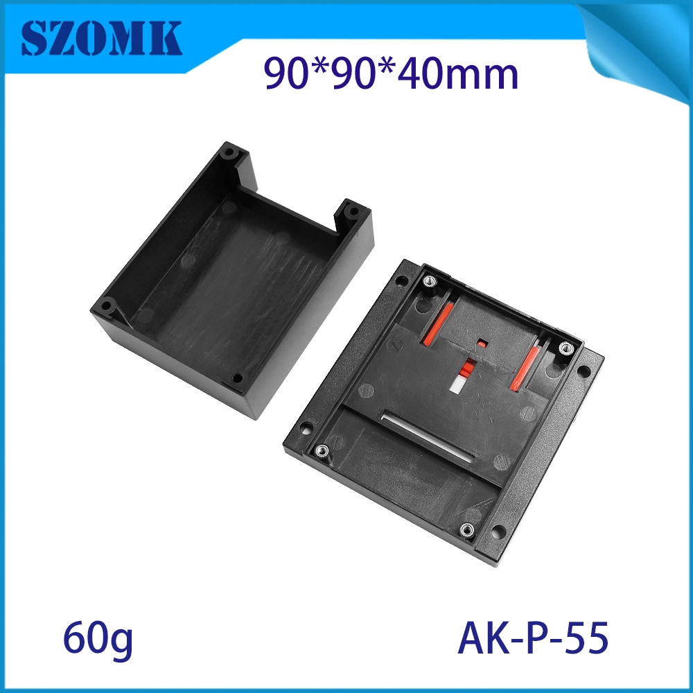 90*90*40mm AK-P-55 트랙 DIN 레일 차단기 PLC 스위치 컨택 터 박스