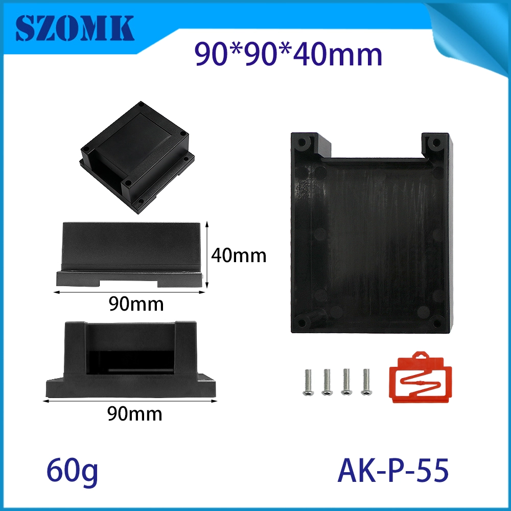 90*90*40mm AK-P-55 트랙 DIN 레일 차단기 PLC 스위치 컨택 터 박스