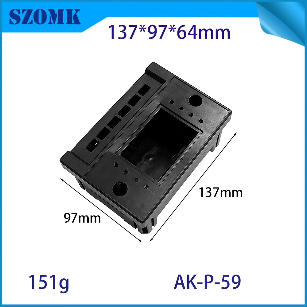 China 137*97*64mm Ak-P-59 Digital Display Screen Surface Frame Pcb Junction Box Case manufacturer