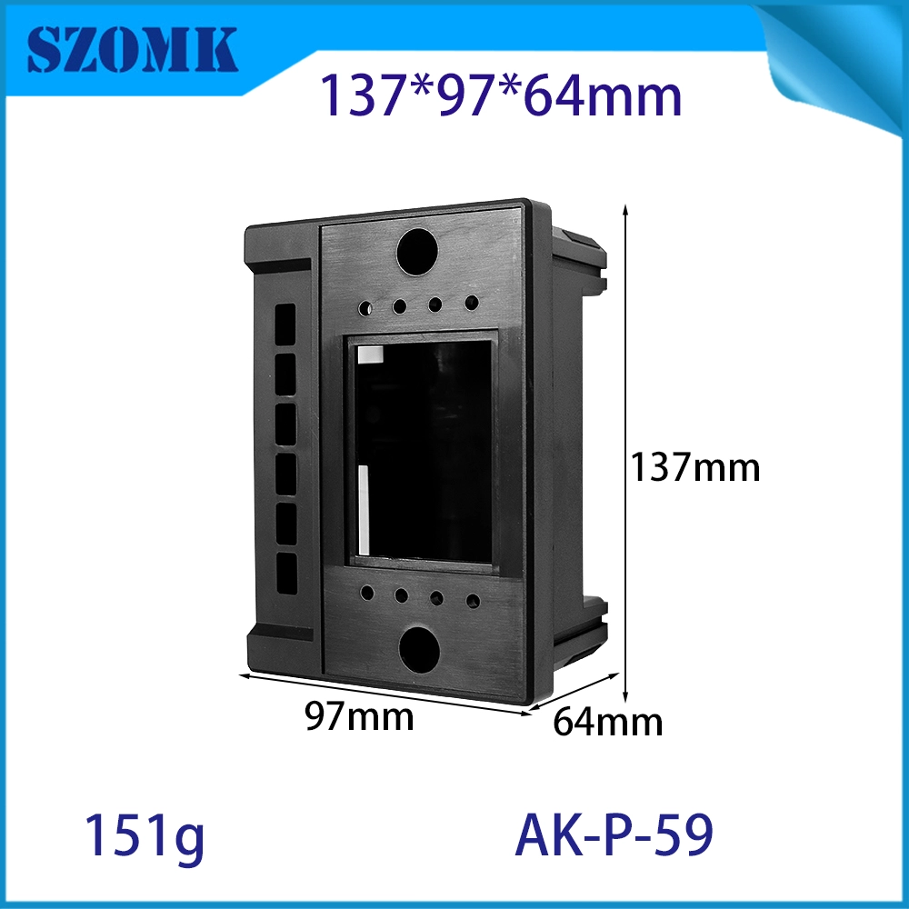 137*97*64mm Ak-P-59 Digital Display Screen Surface Frame Pcb Junction Box Case