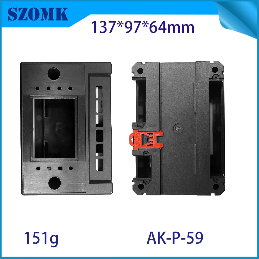 137*97*64mm Ak-P-59 Digital Display Screen Surface Frame Pcb Junction Box Case