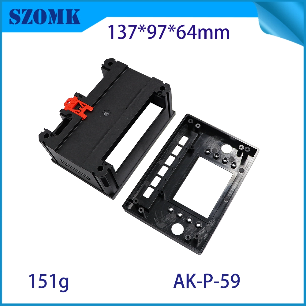 137*97*64mm Ak-P-59 Digital Display Screen Surface Frame Pcb Junction Box Case