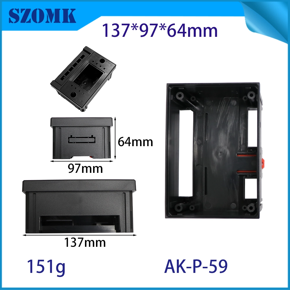 137*97*64mm Ak-P-59 Digital Display Screen Surface Frame Pcb Junction Box Case