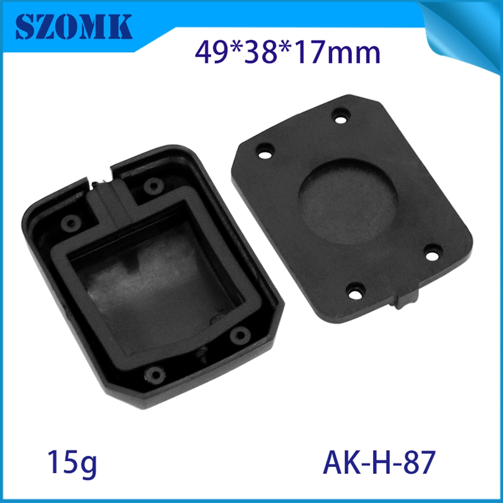 49*38*17mm AK-H-87 Abs Handheld Plastic Enclosure Ip65 Waterproof Box Electronics Instrument Enclosures