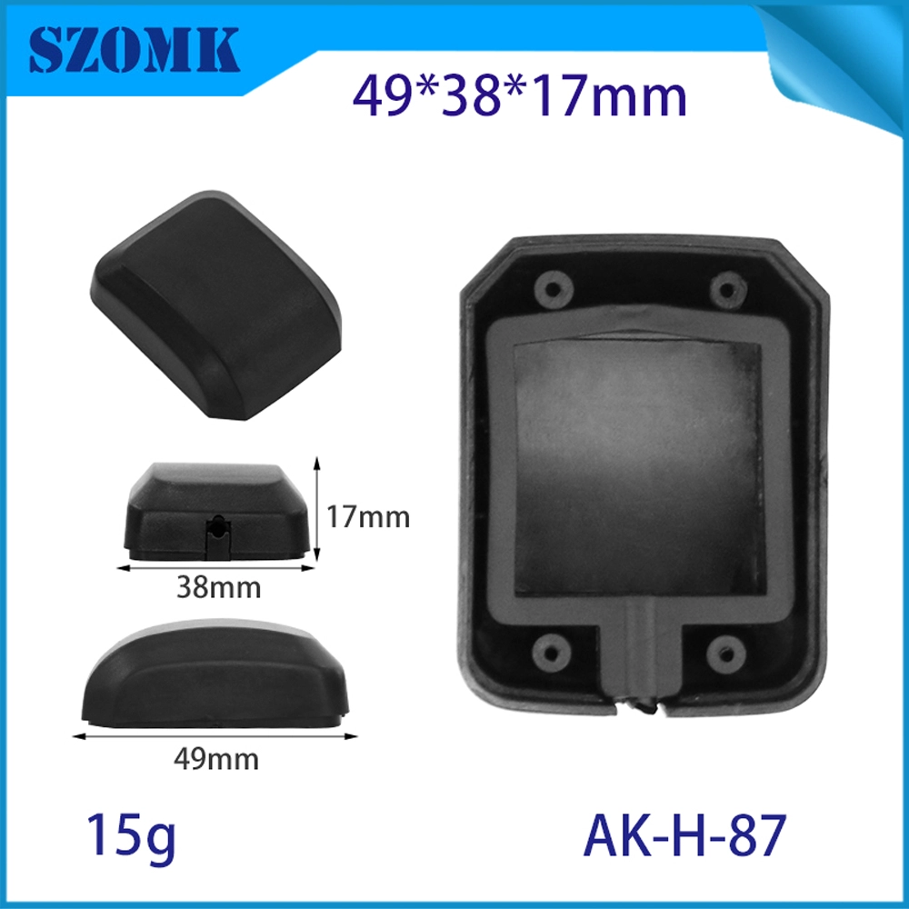 49*38*17mm AK-H-87 Abs Handheld Plastic Enclosure Ip65 Waterproof Box Electronics Instrument Enclosures