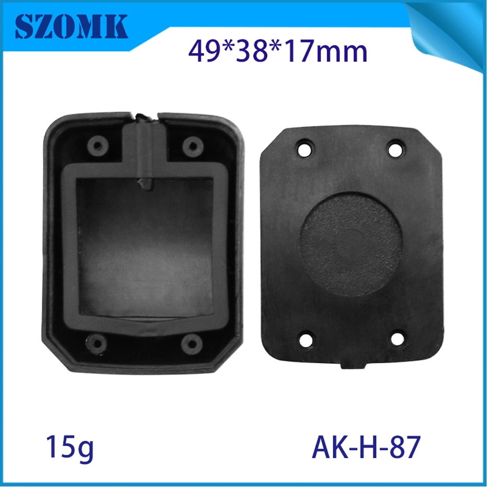 49*38*17mm AK-H-87 Abs Handheld Plastic Enclosure Ip65 Waterproof Box Electronics Instrument Enclosures