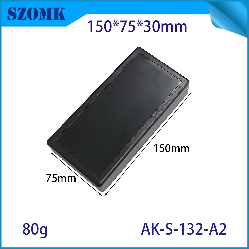 150*75*30mm AK-S-132 Caixa de junção PCB pequena abs