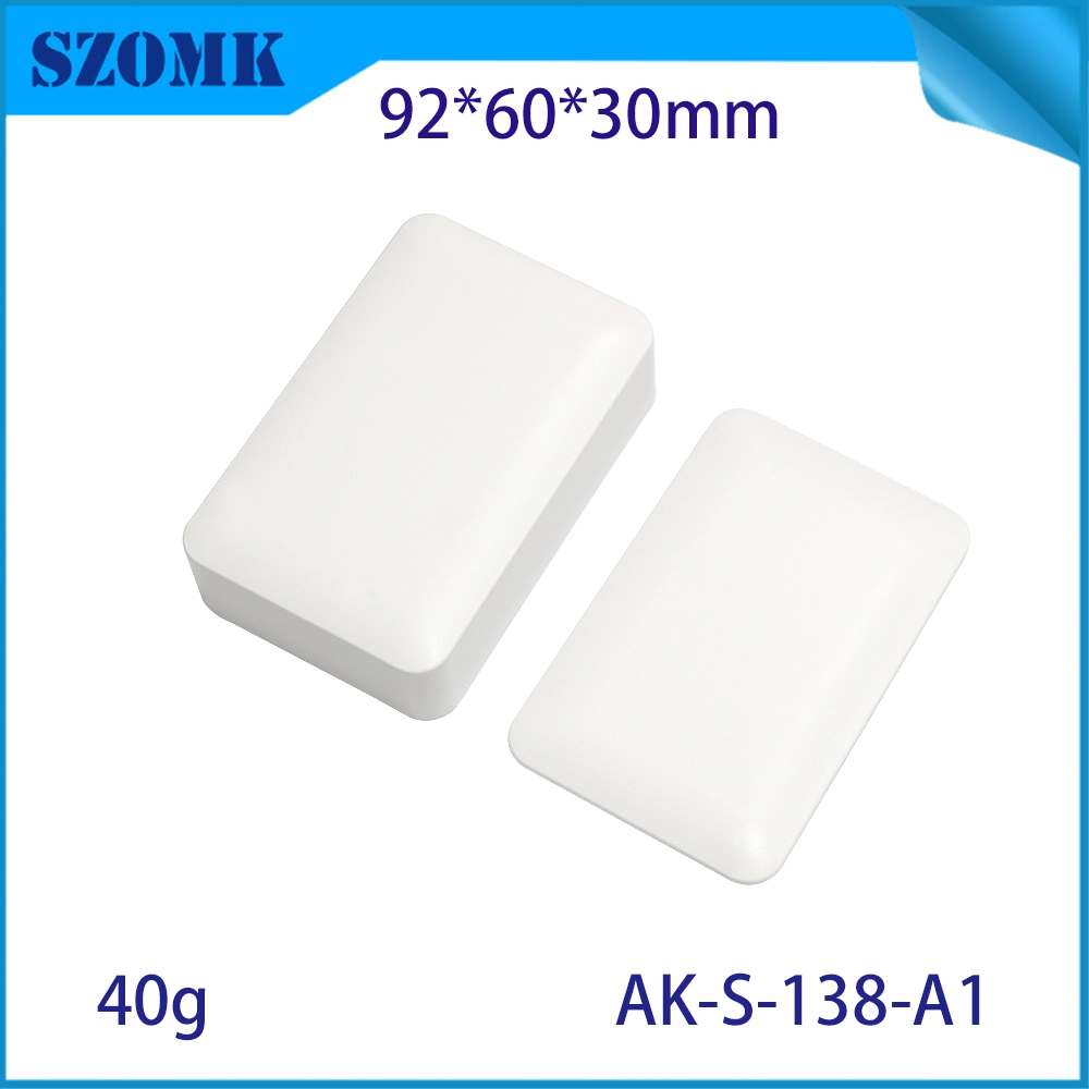 92*60*30 mm AK-S-S-138 BEPERKTE BOX ABS ABS Junction Box Instrument Plastic Shell Electronics PCB-behuizing
