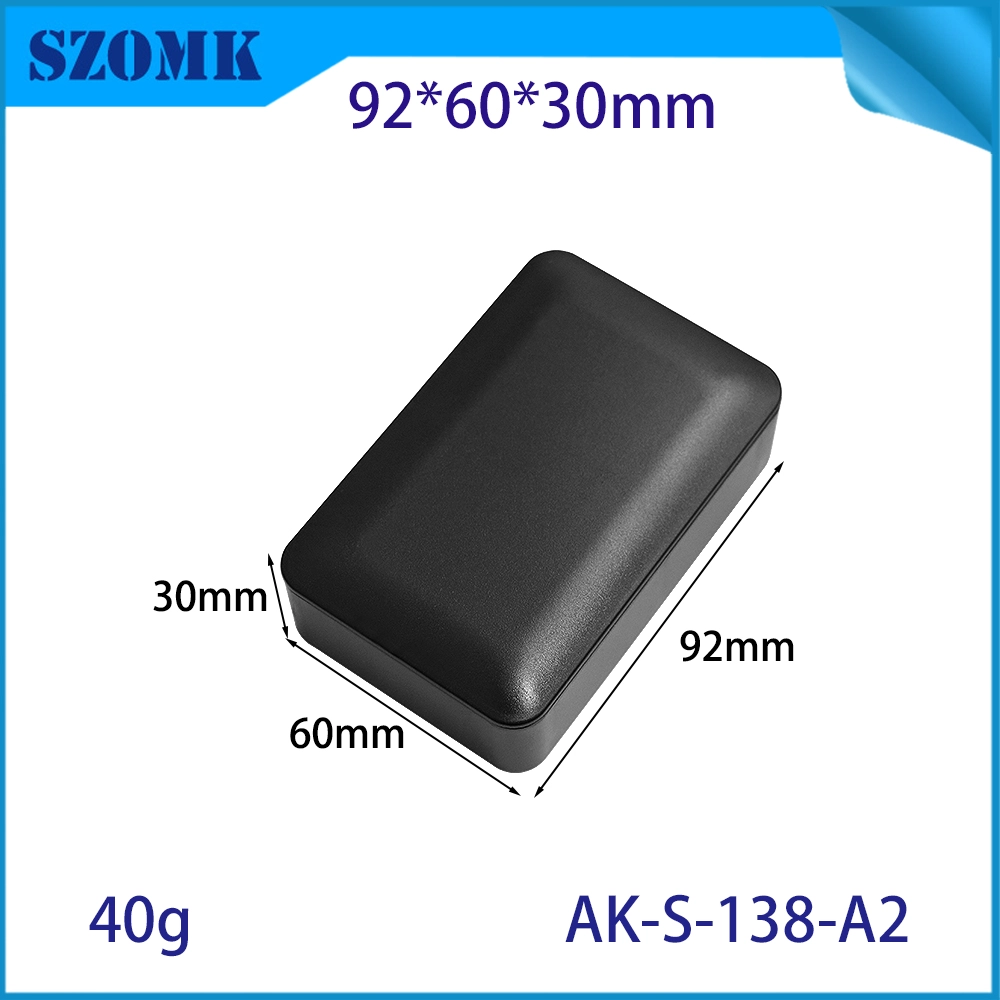 92*60*30 mm AK-S-S-138 BEPERKTE BOX ABS ABS Junction Box Instrument Plastic Shell Electronics PCB-behuizing
