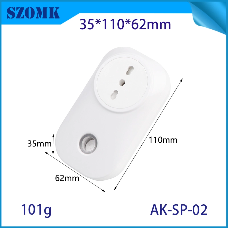 AK-SP-02澳大利亚标准 - 16A插头外壳盒墙插件塑料外壳