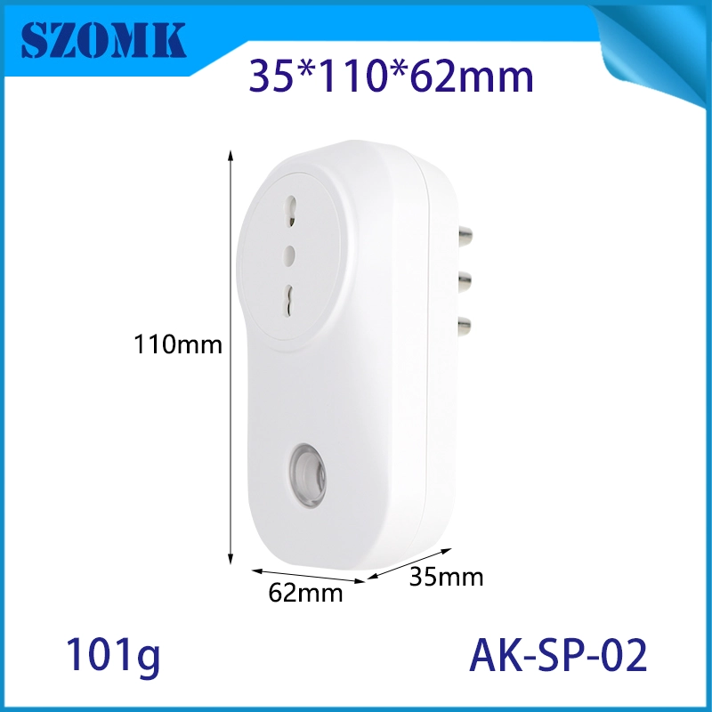 AK-SP-02澳大利亚标准 - 16A插头外壳盒墙插件塑料外壳