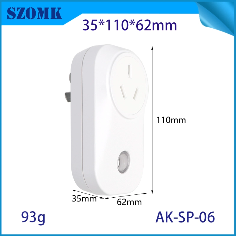 AK-SP-06中国标准 - 16A墙壁插头外壳PC插头盒