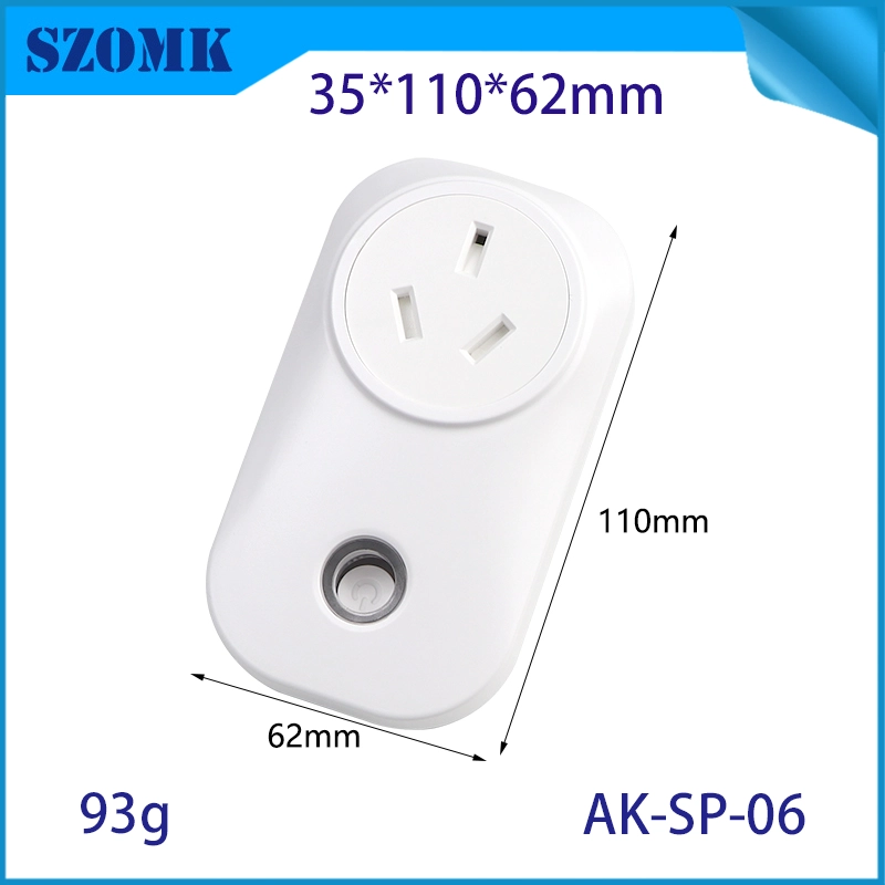 AK-SP-06中国标准 - 16A墙壁插头外壳PC插头盒