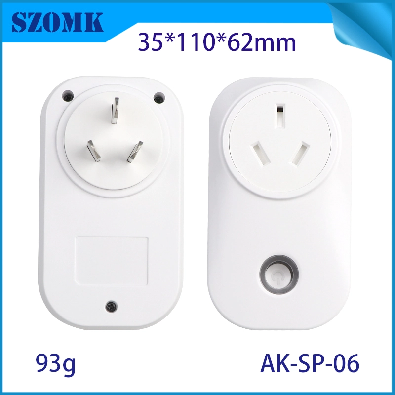 AK-SP-06中国标准 - 16A墙壁插头外壳PC插头盒