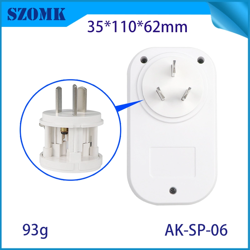 AK-SP-06中国标准 - 16A墙壁插头外壳PC插头盒