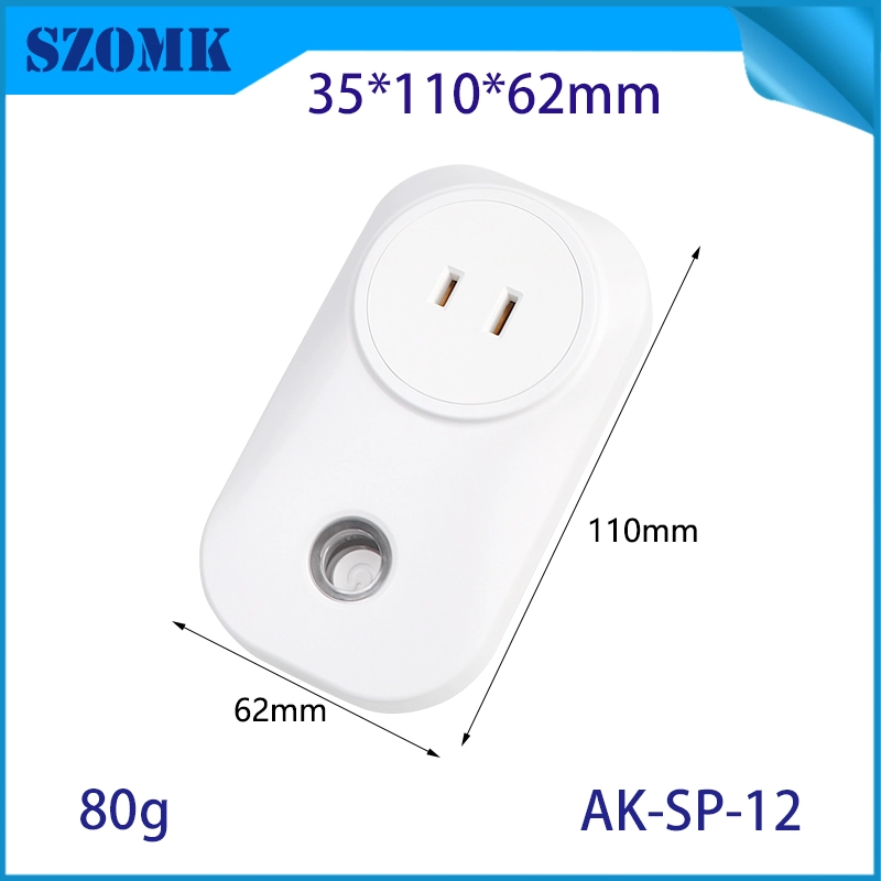 AK-SP-12 Japanse standaard slimme plug-aangedreven IoT-behuizing met energiebewaking voor kleine apparaten