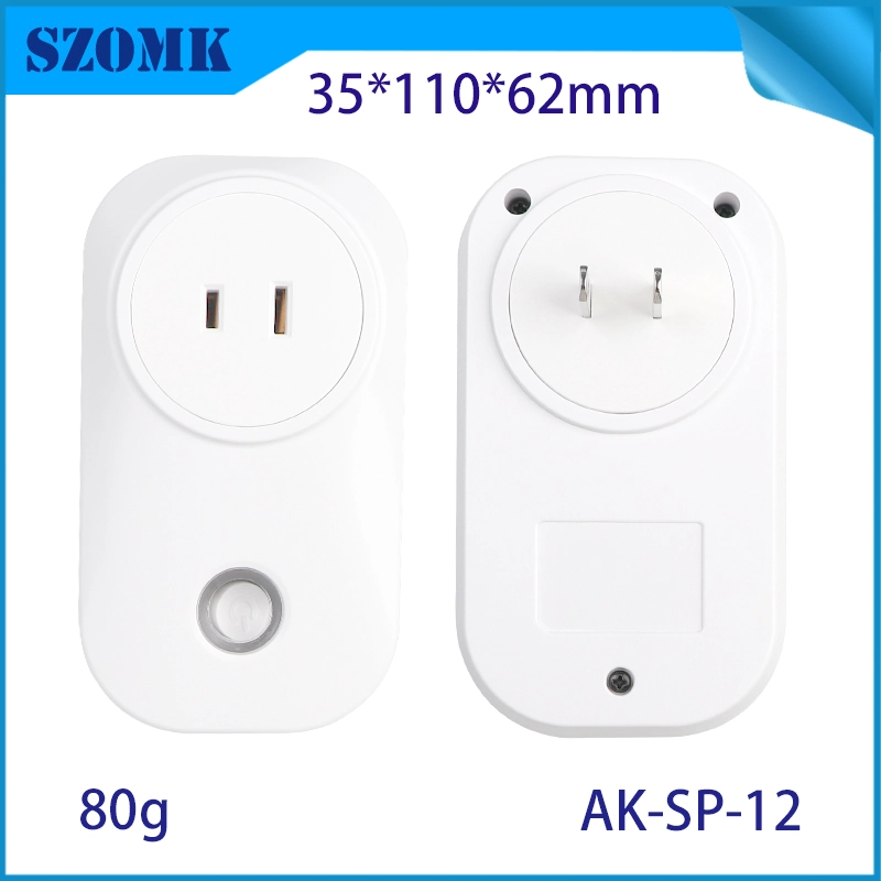 AK-SP-12 Japanse standaard slimme plug-aangedreven IoT-behuizing met energiebewaking voor kleine apparaten