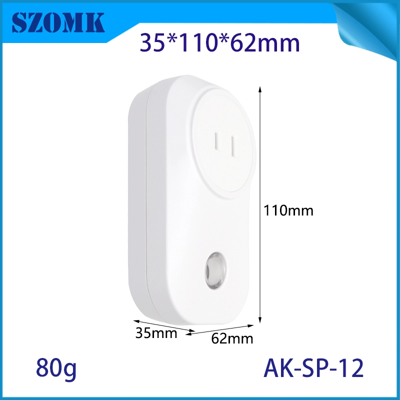 AK-SP-12 Japanse standaard slimme plug-aangedreven IoT-behuizing met energiebewaking voor kleine apparaten