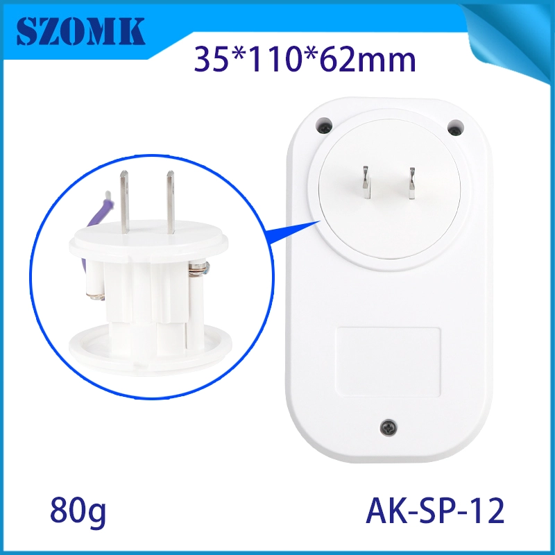 AK-SP-12 Japanse standaard slimme plug-aangedreven IoT-behuizing met energiebewaking voor kleine apparaten