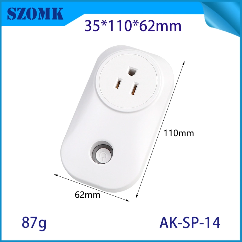 AK-SP-14 US-Typ Plug Case Smart Home Zigbee Smart Plug mit Energy Messung